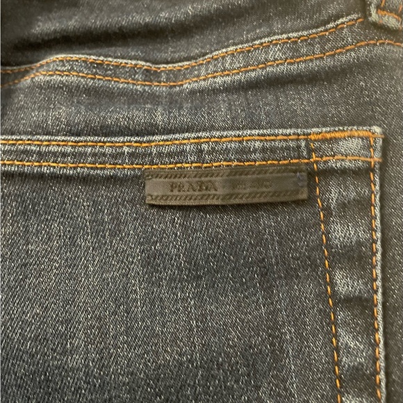 Prada Skinny 5 Pocket Jeans (blue) - Picture 4 of 8